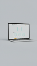 Minimalist Launch Theme Interface